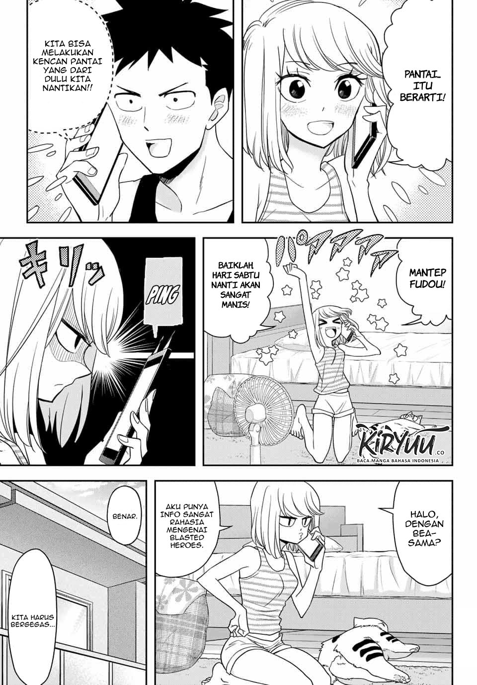 Love After World Domination chapter 11