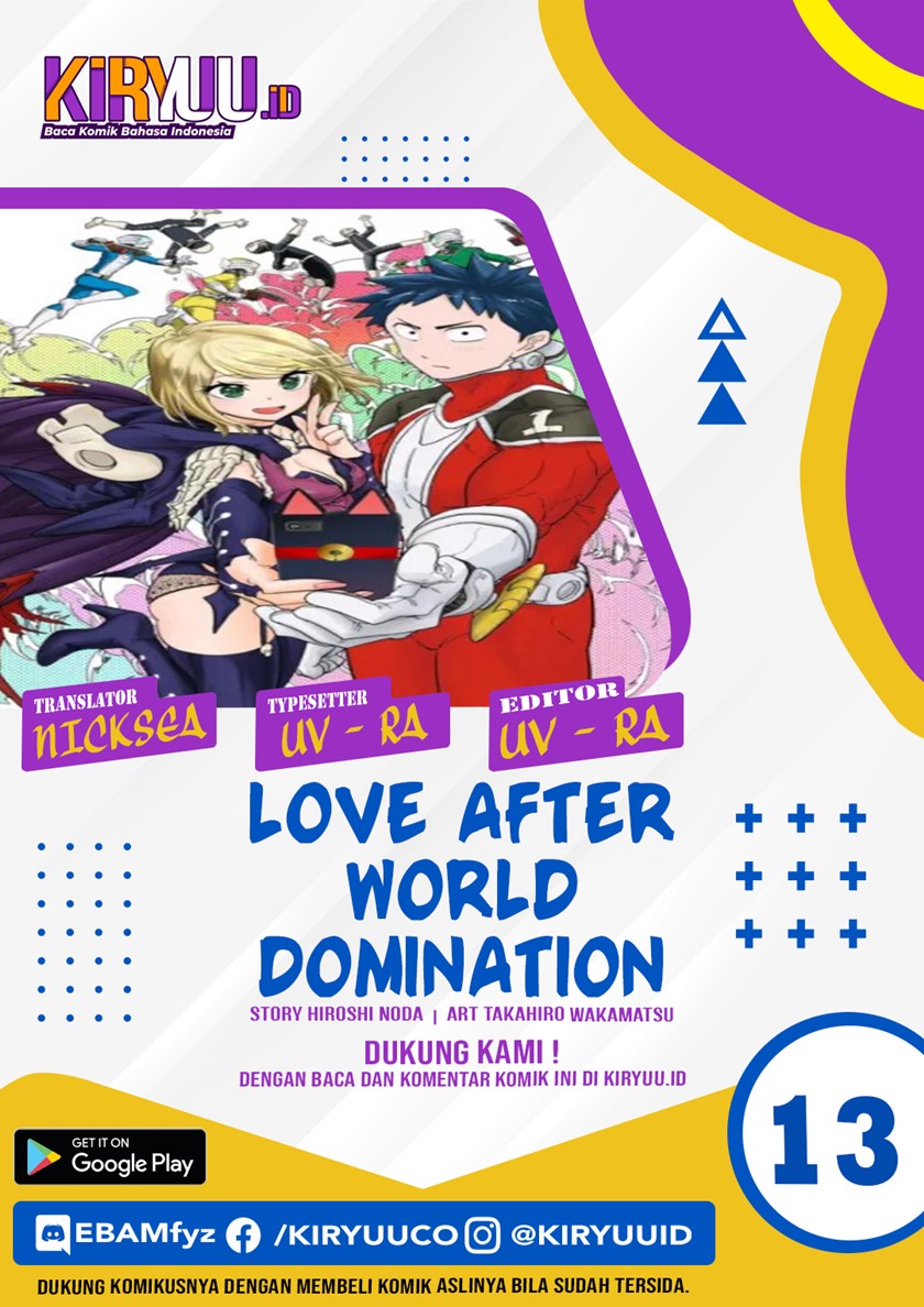 Love After World Domination Chapter 13 Bahasa Indonesia