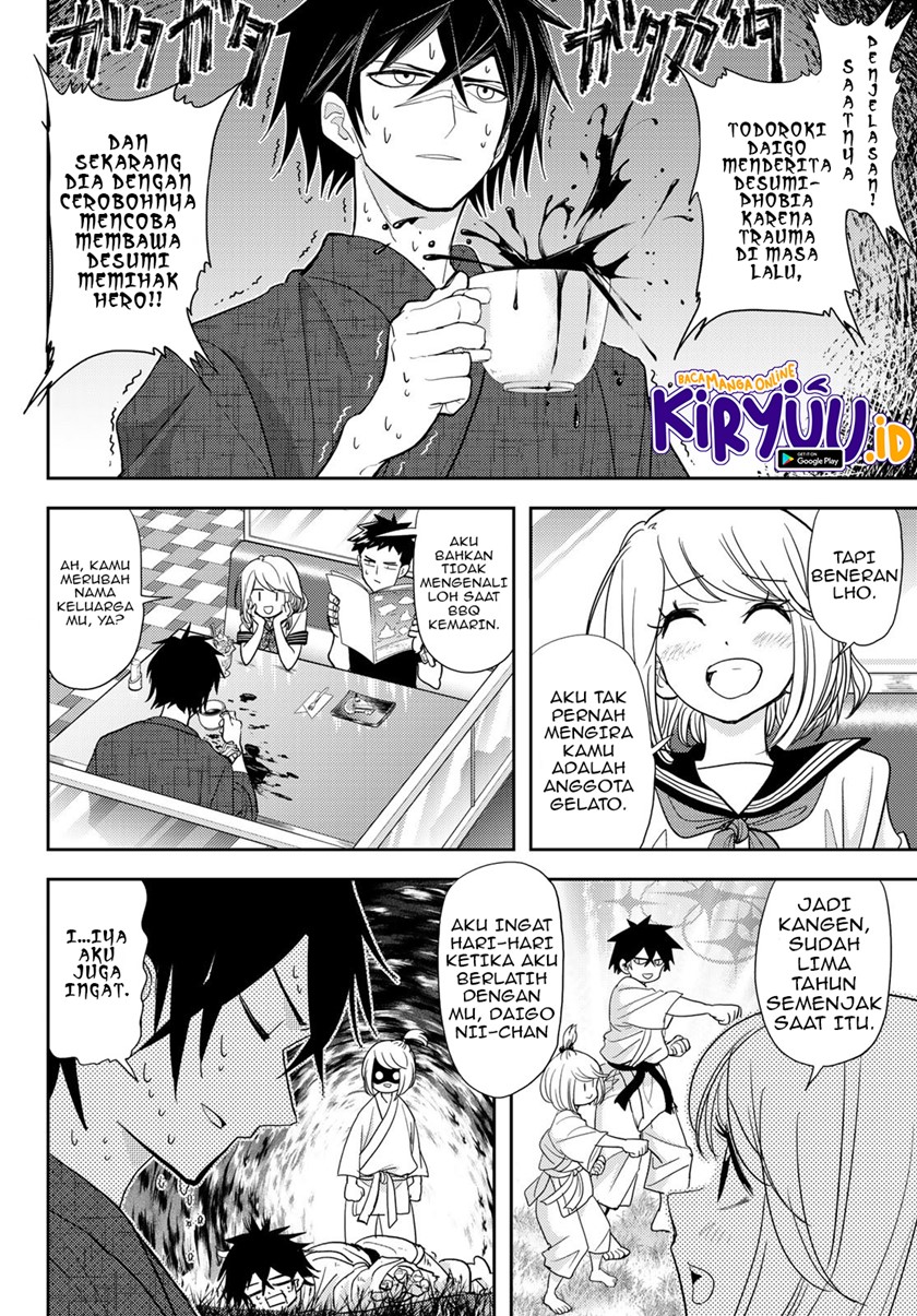 Love After World Domination Chapter 13 Bahasa Indonesia