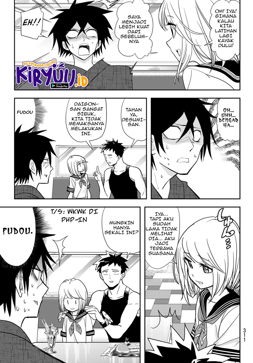 Love After World Domination Chapter 13 Bahasa Indonesia