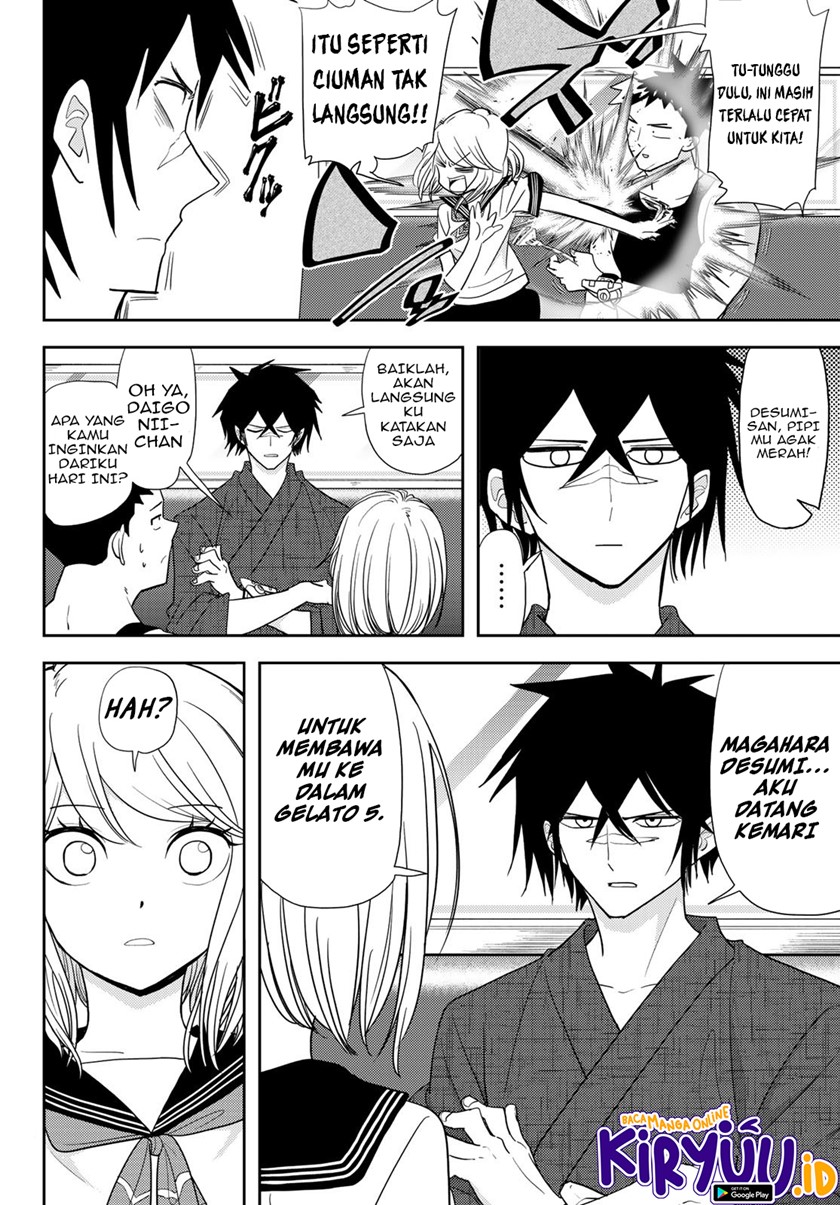 Love After World Domination Chapter 13 Bahasa Indonesia
