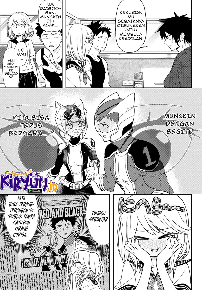 Love After World Domination Chapter 13 Bahasa Indonesia