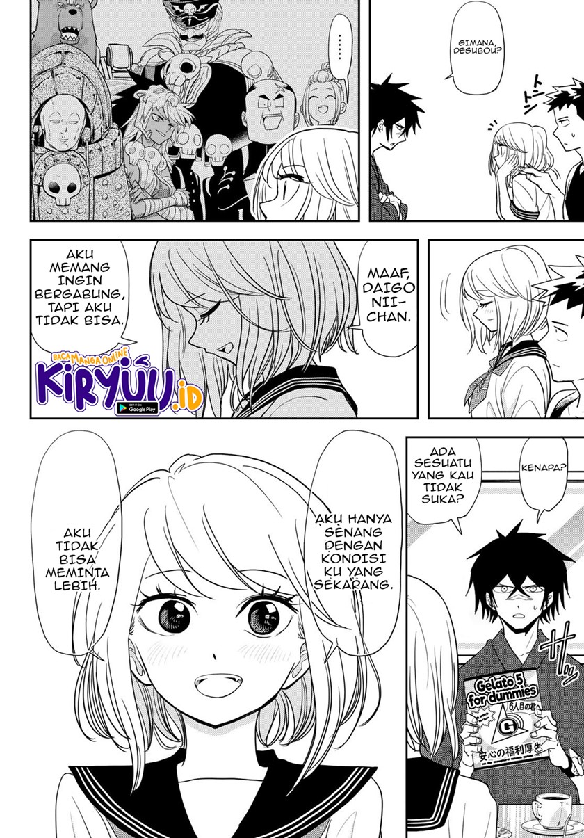 Love After World Domination Chapter 13 Bahasa Indonesia