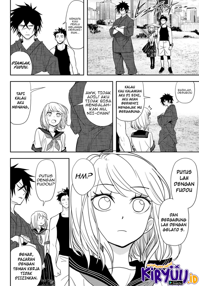 Love After World Domination Chapter 13 Bahasa Indonesia