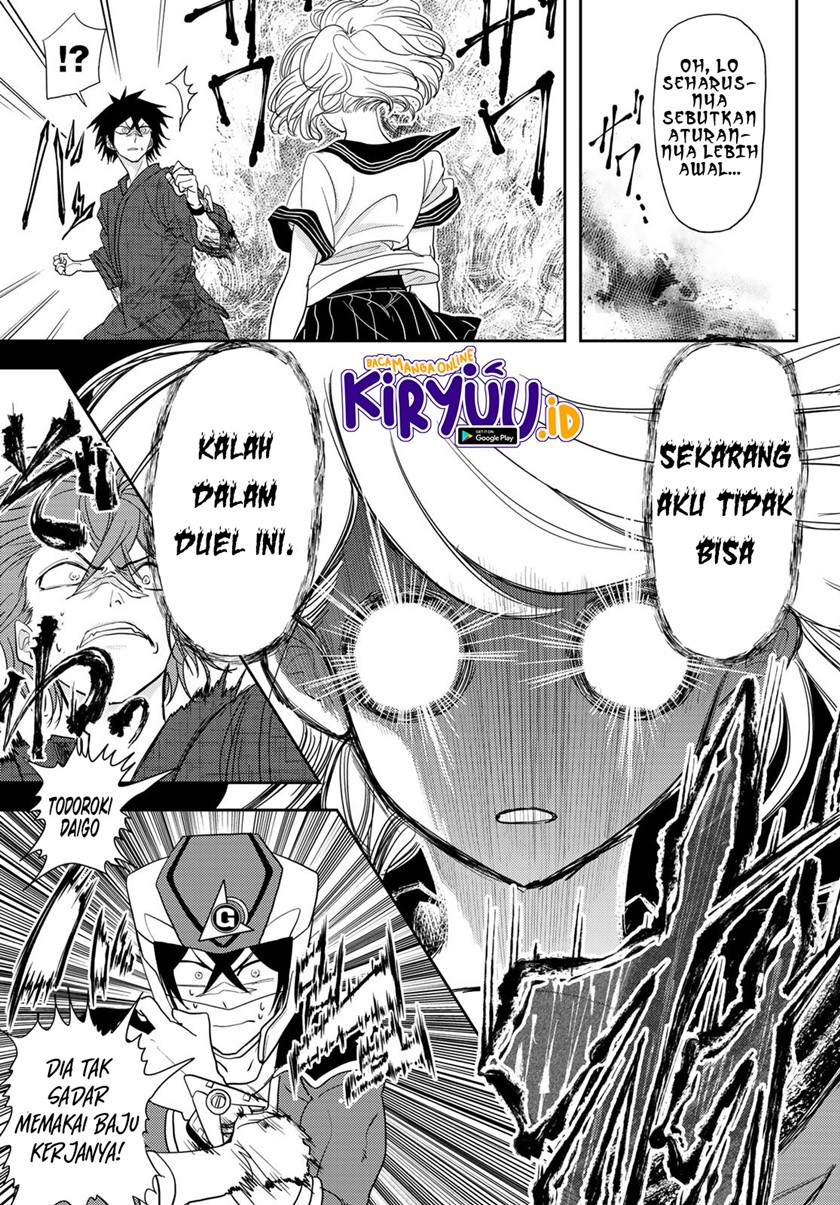 Love After World Domination Chapter 13 Bahasa Indonesia