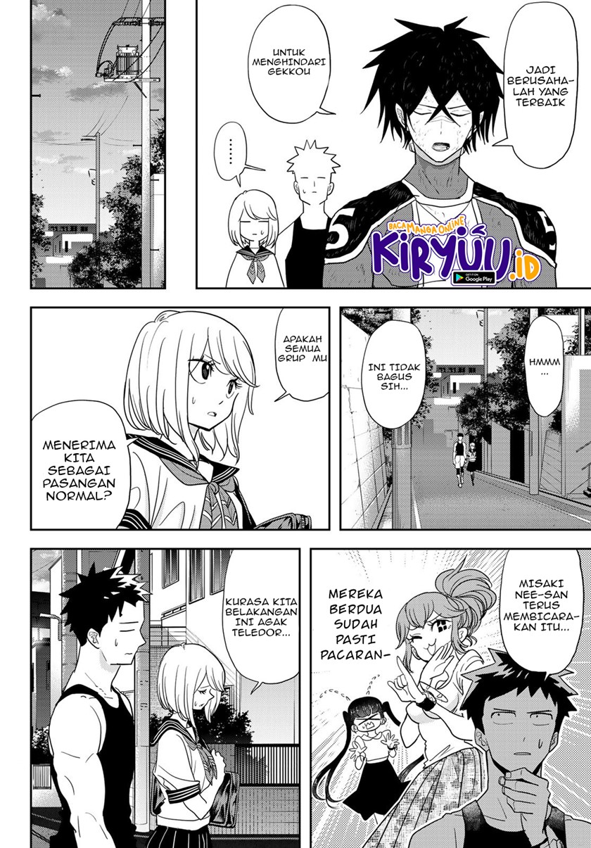 Love After World Domination Chapter 13 Bahasa Indonesia