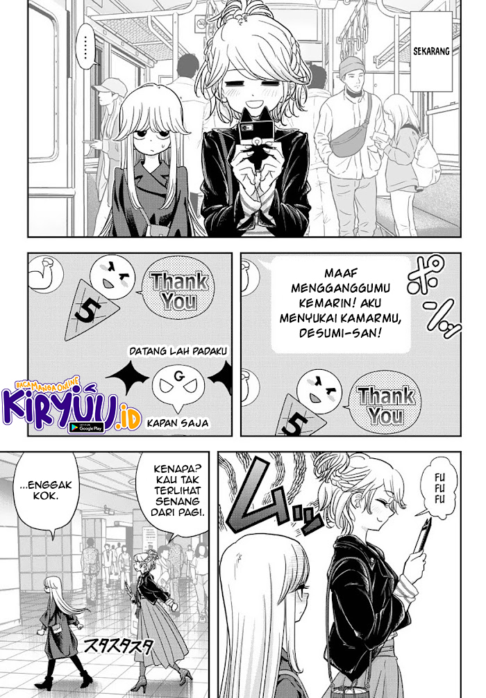 Love After World Domination Chapter 17 Bahasa Indonesia