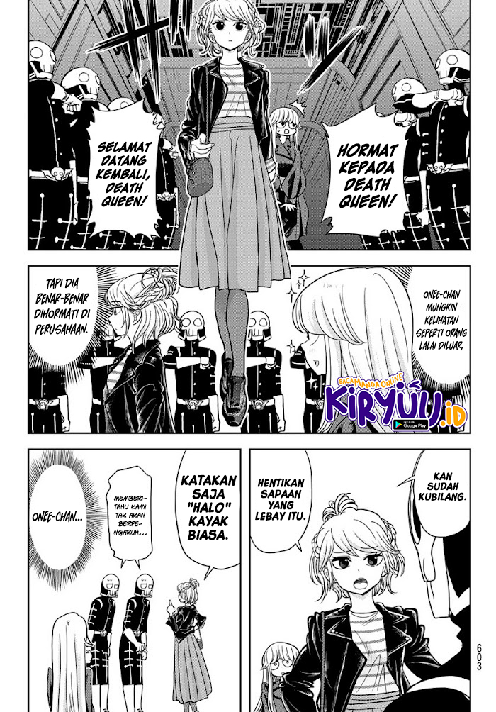 Love After World Domination Chapter 17 Bahasa Indonesia