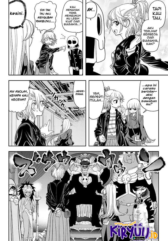 Love After World Domination Chapter 17 Bahasa Indonesia