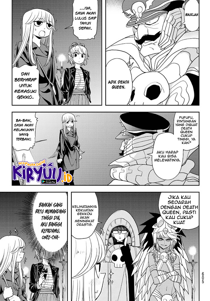 Love After World Domination Chapter 17 Bahasa Indonesia
