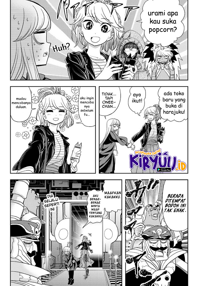 Love After World Domination Chapter 17 Bahasa Indonesia