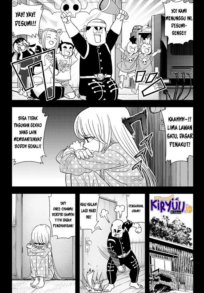 Love After World Domination Chapter 17 Bahasa Indonesia