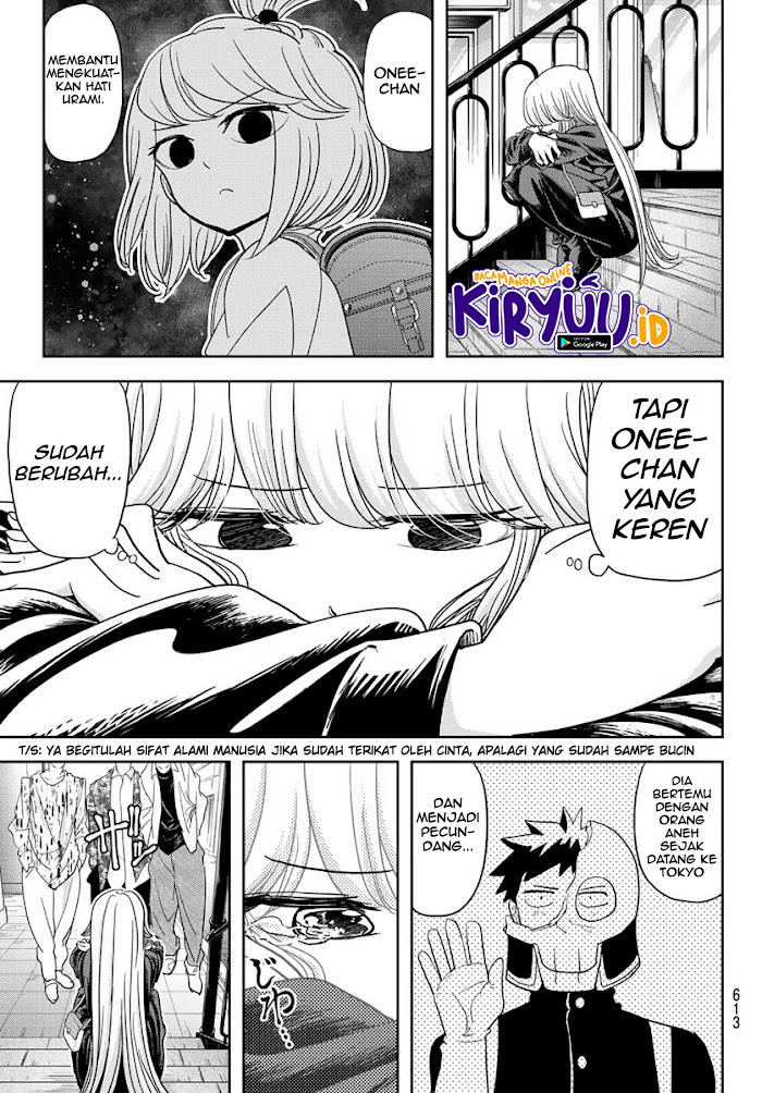 Love After World Domination Chapter 17 Bahasa Indonesia