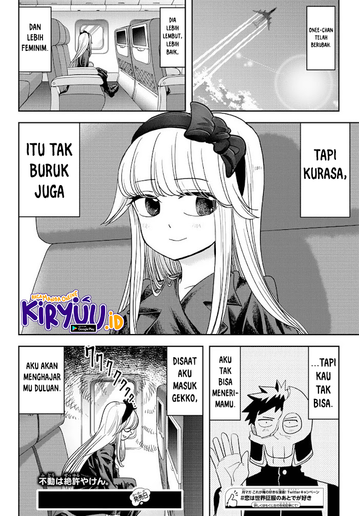 Love After World Domination Chapter 17 Bahasa Indonesia