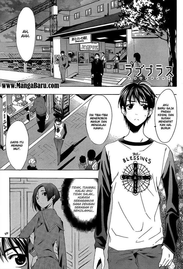 Love Plus: Rinko Days Chapter 01 Bahasa Indonesia
