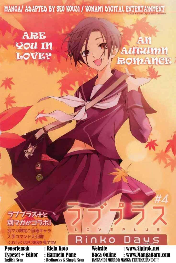 Love Plus: Rinko Days Chapter 02 Bahasa Indonesia