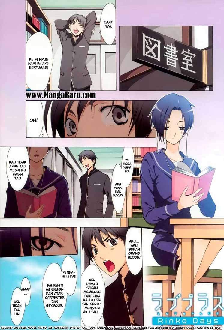 Love Plus: Rinko Days Chapter 02 Bahasa Indonesia