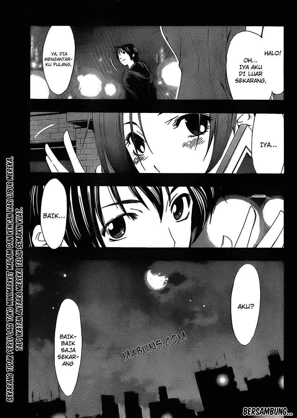 Love Plus: Rinko Days Chapter 07 Bahasa Indonesia