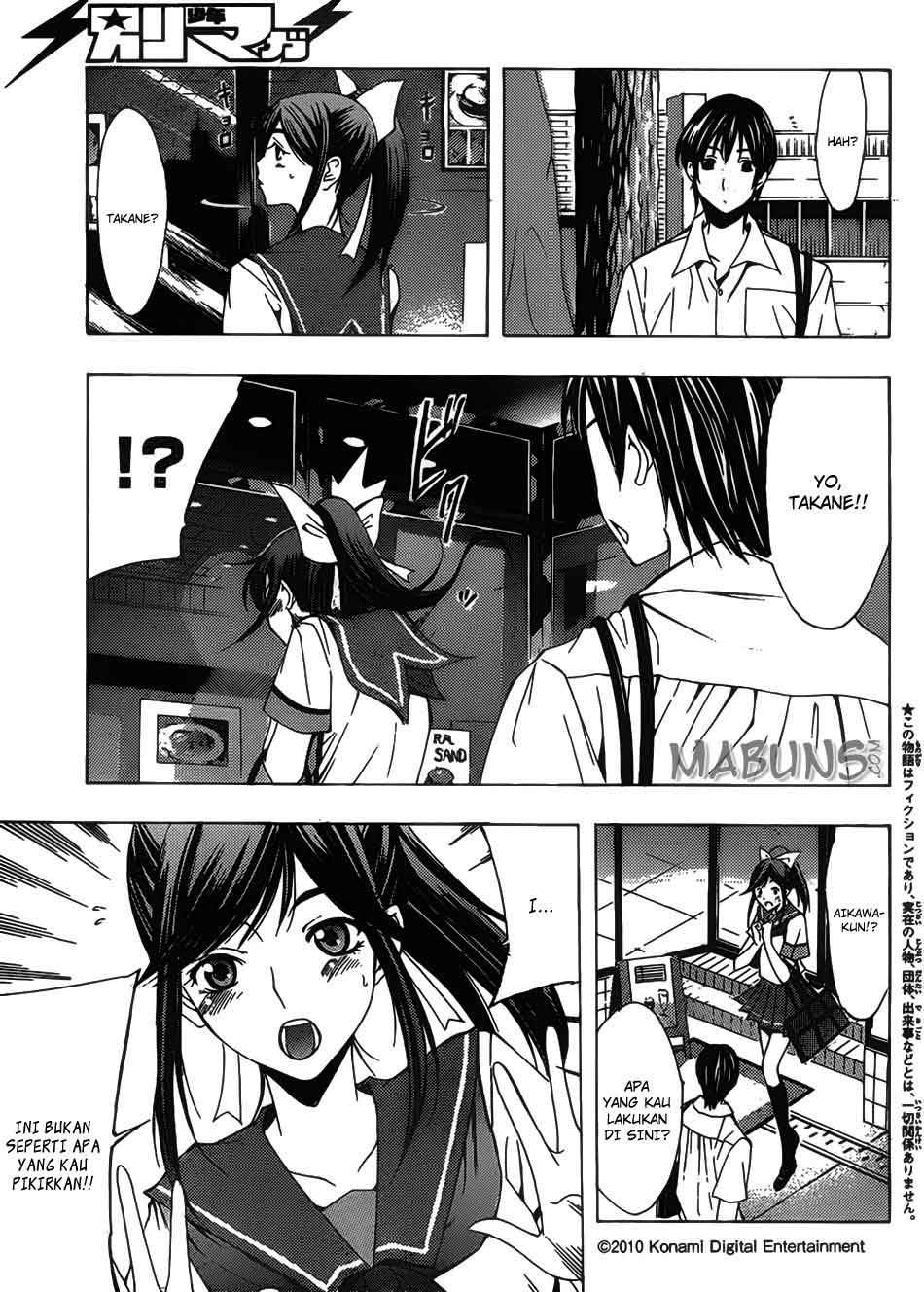 Love Plus: Rinko Days Chapter 08 Bahasa Indonesia