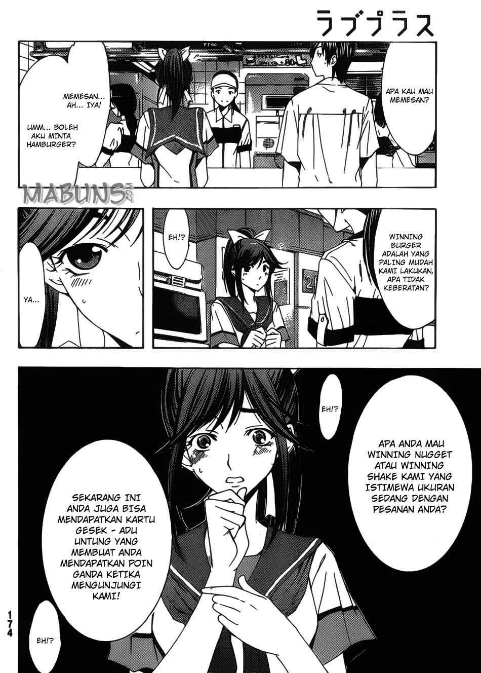 Love Plus: Rinko Days Chapter 08 Bahasa Indonesia