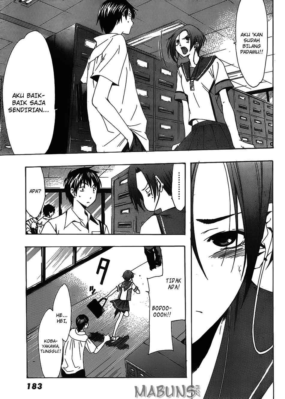 Love Plus: Rinko Days Chapter 08 Bahasa Indonesia