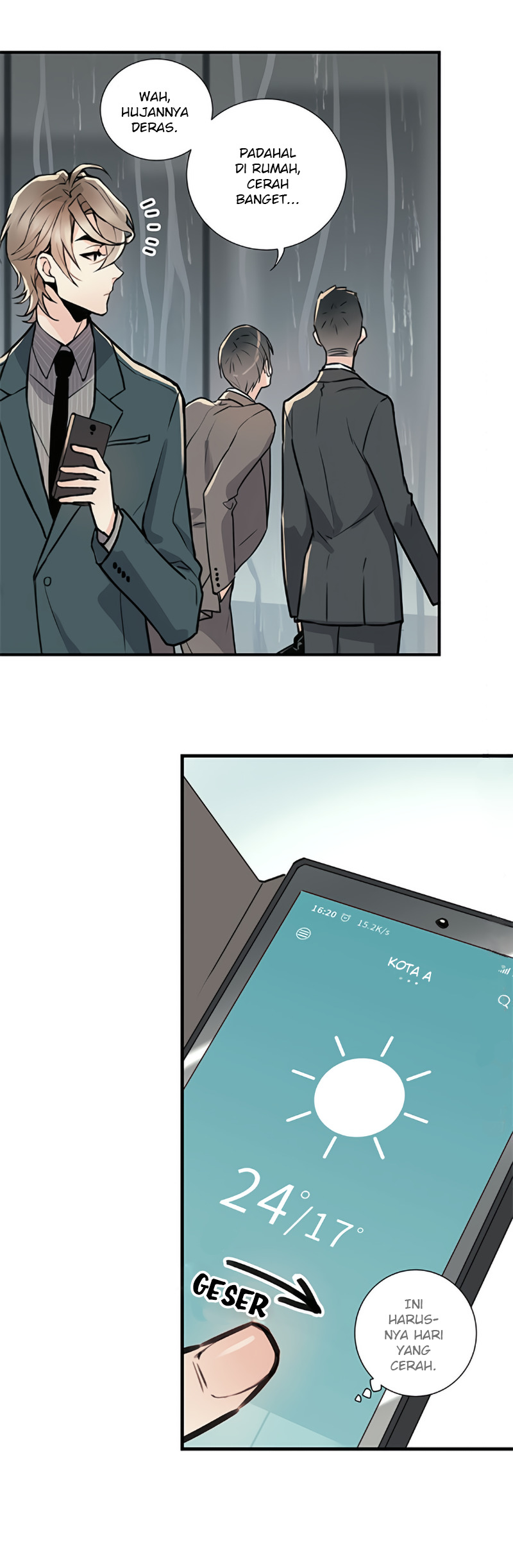 Love War’s Victory Chapter 14 Bahasa Indonesia