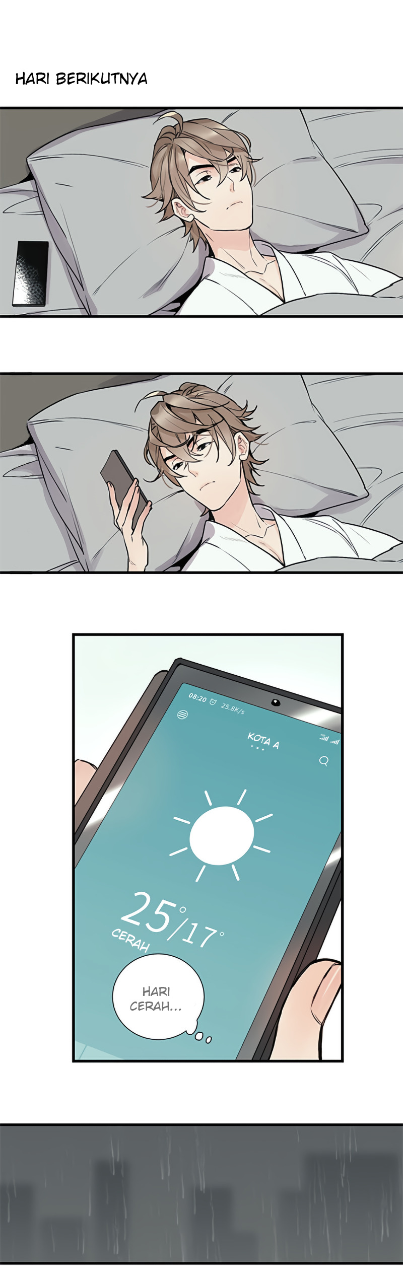 Love War’s Victory Chapter 14 Bahasa Indonesia