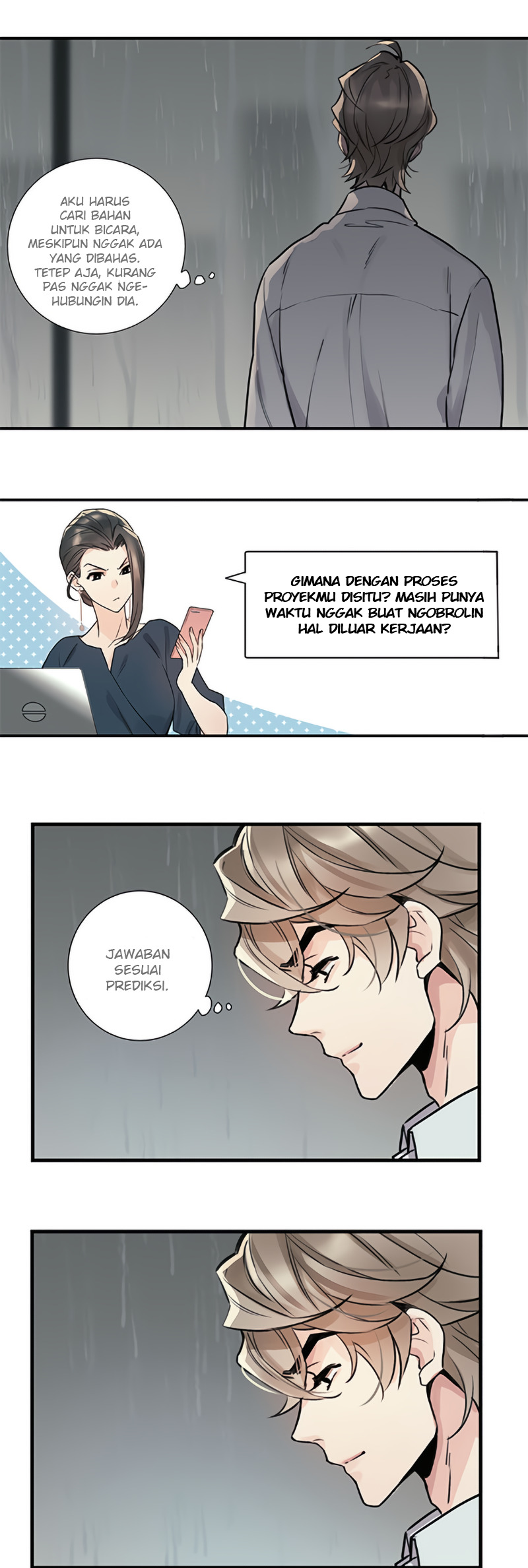 Love War’s Victory Chapter 14 Bahasa Indonesia