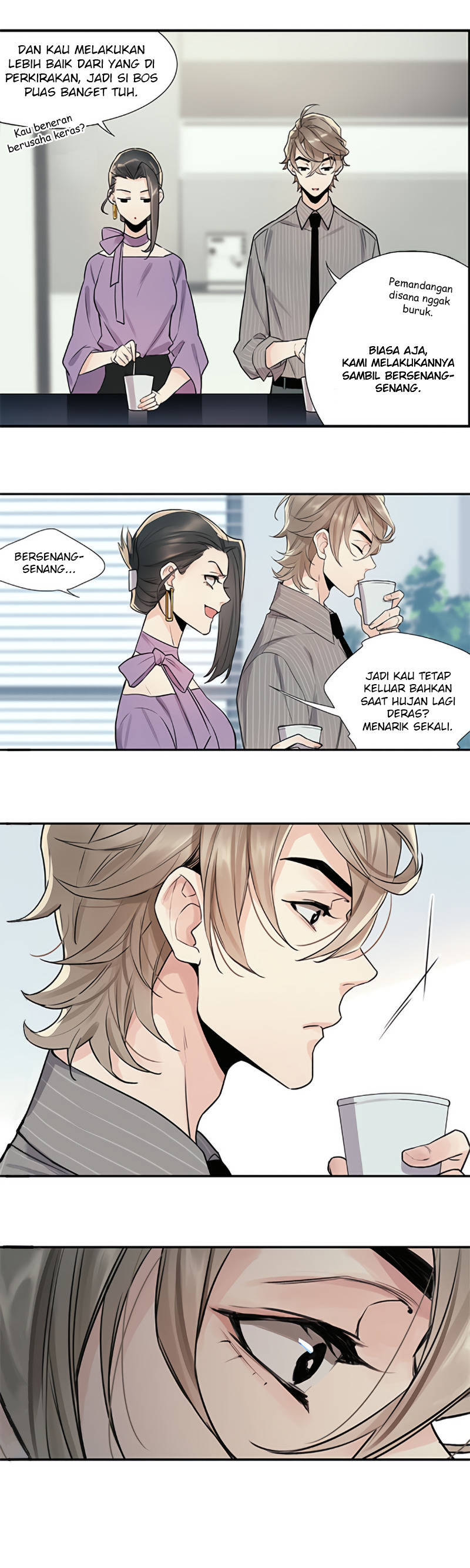 Love War’s Victory Chapter 14 Bahasa Indonesia