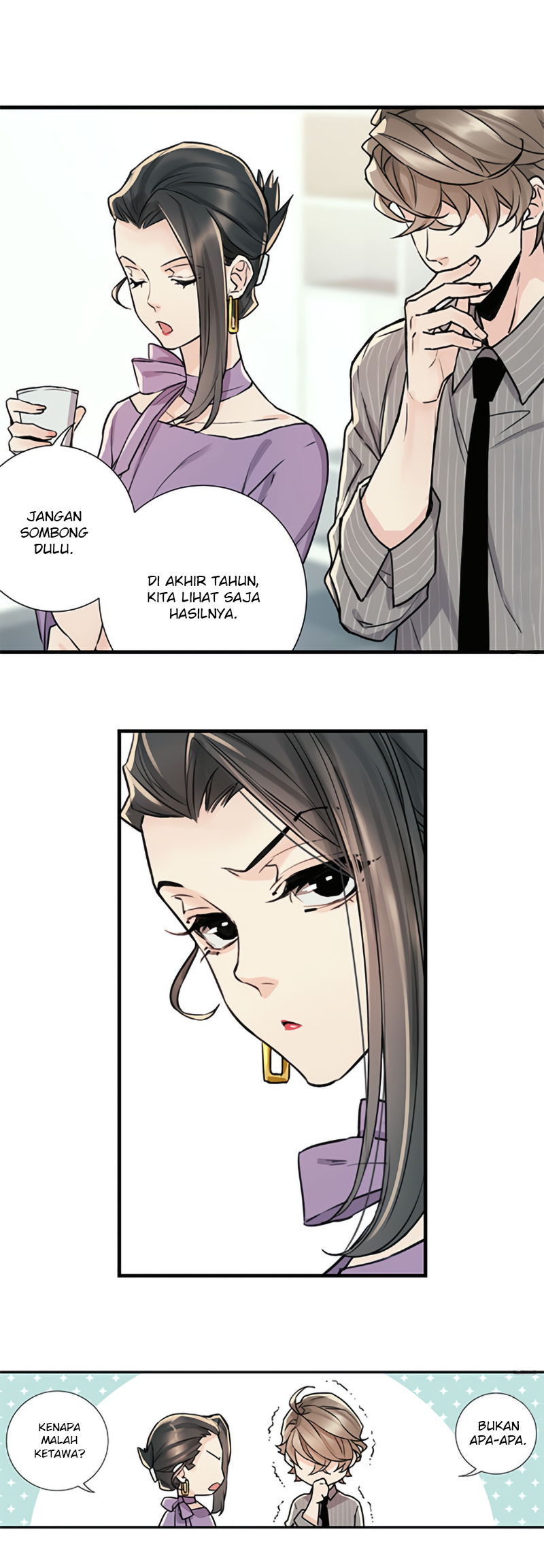 Love War’s Victory Chapter 14 Bahasa Indonesia