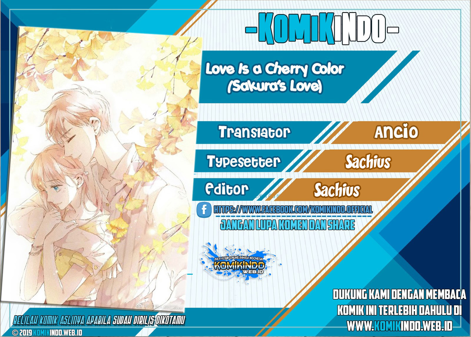 Love is a Cherry Color chapter 19