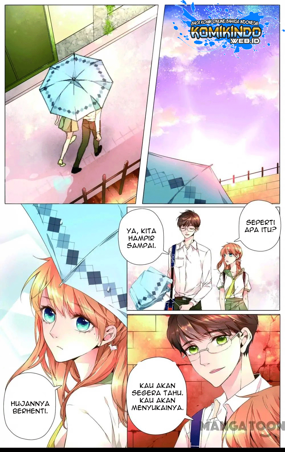 Love is a Cherry Color chapter 19