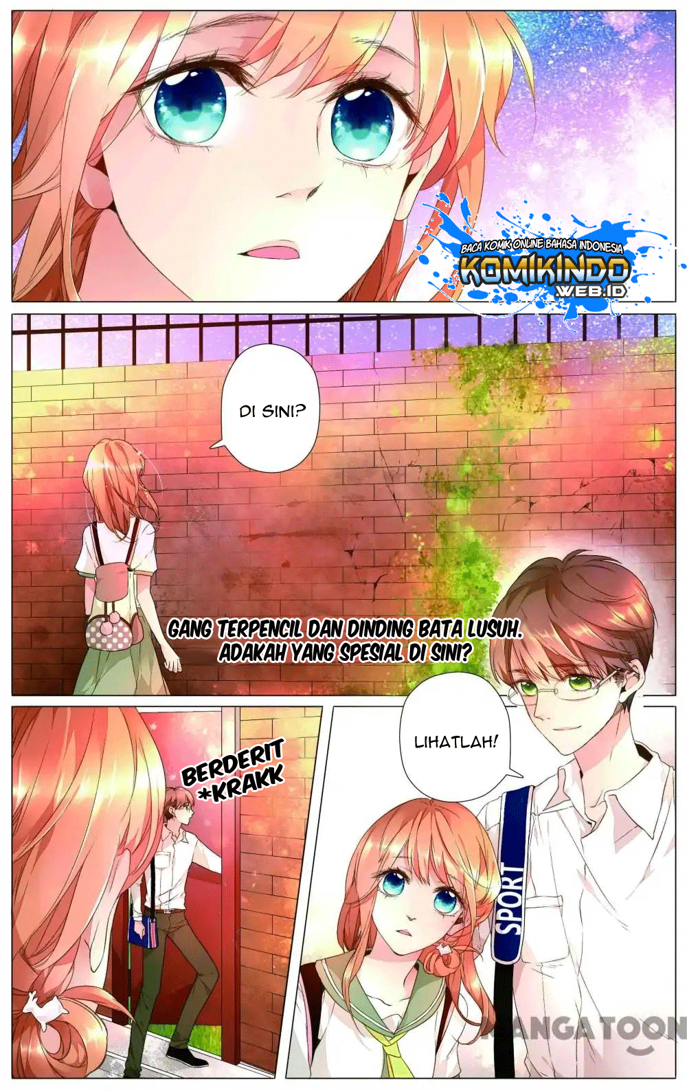 Love is a Cherry Color chapter 19