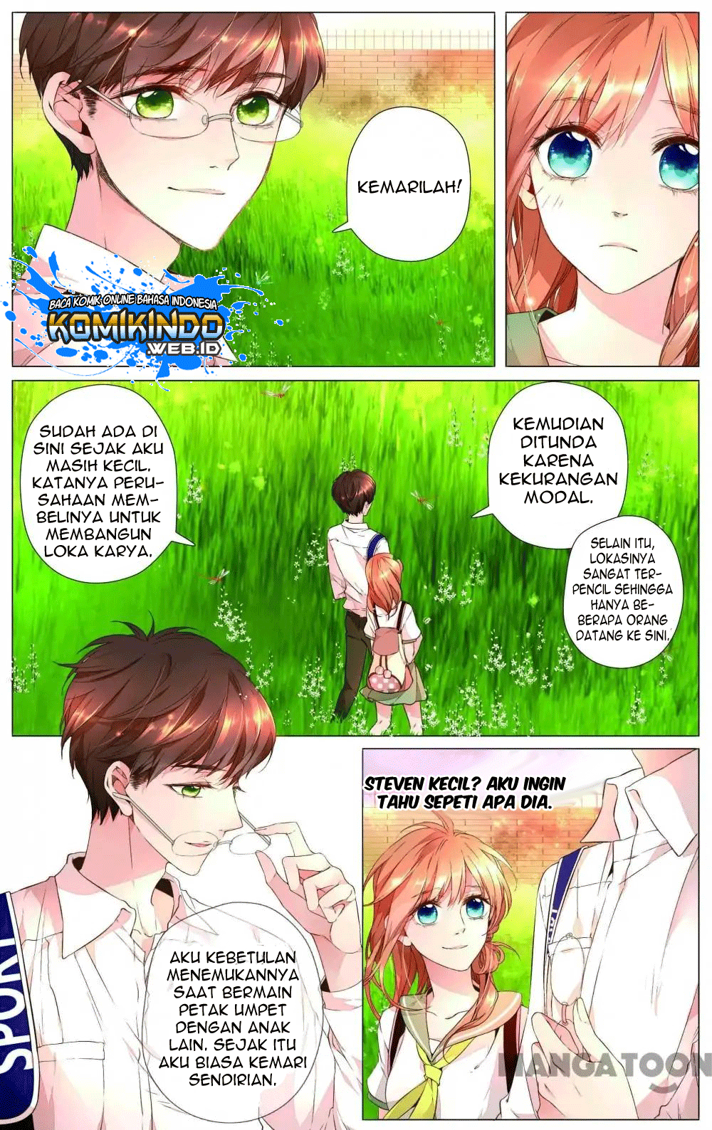 Love is a Cherry Color chapter 19