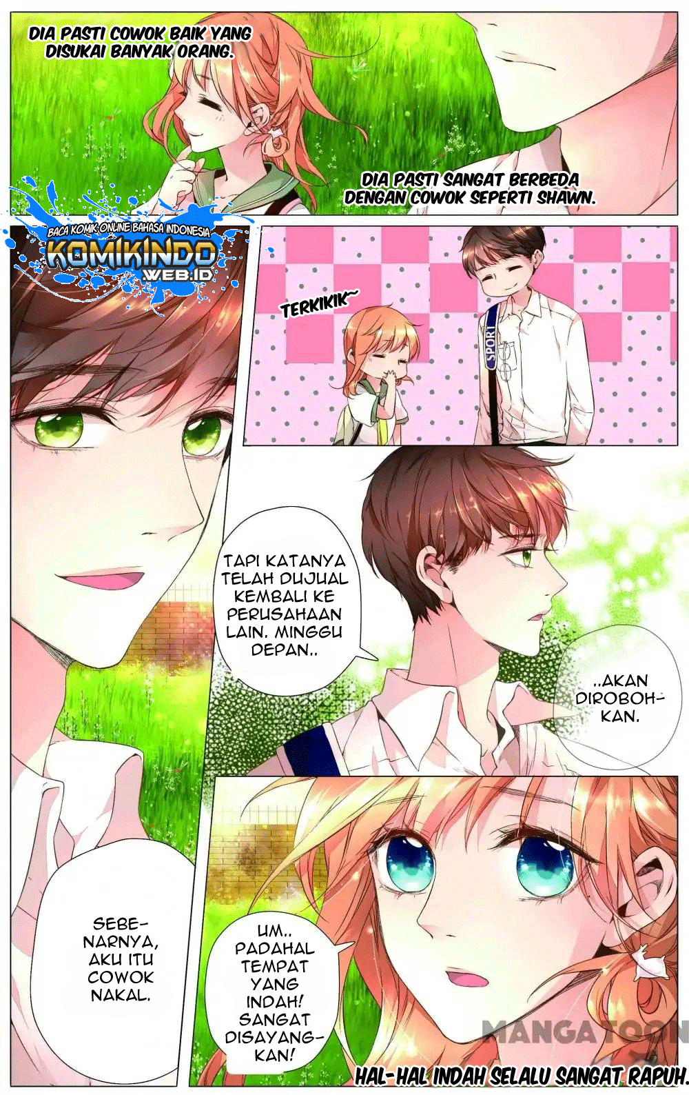 Love is a Cherry Color chapter 19