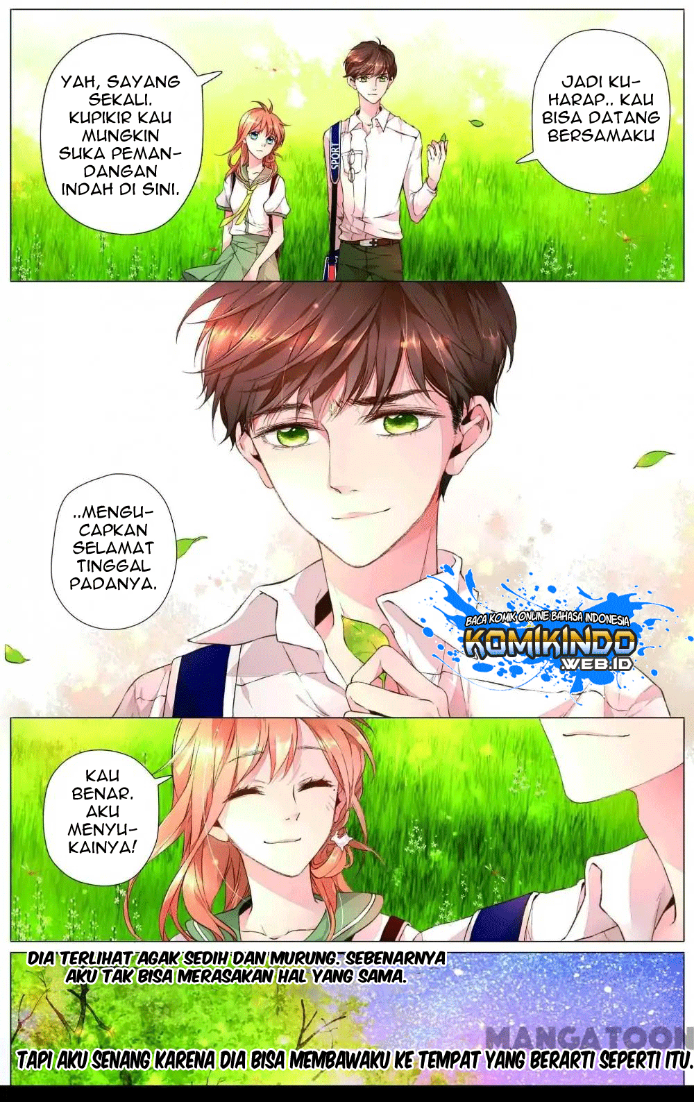 Love is a Cherry Color chapter 19