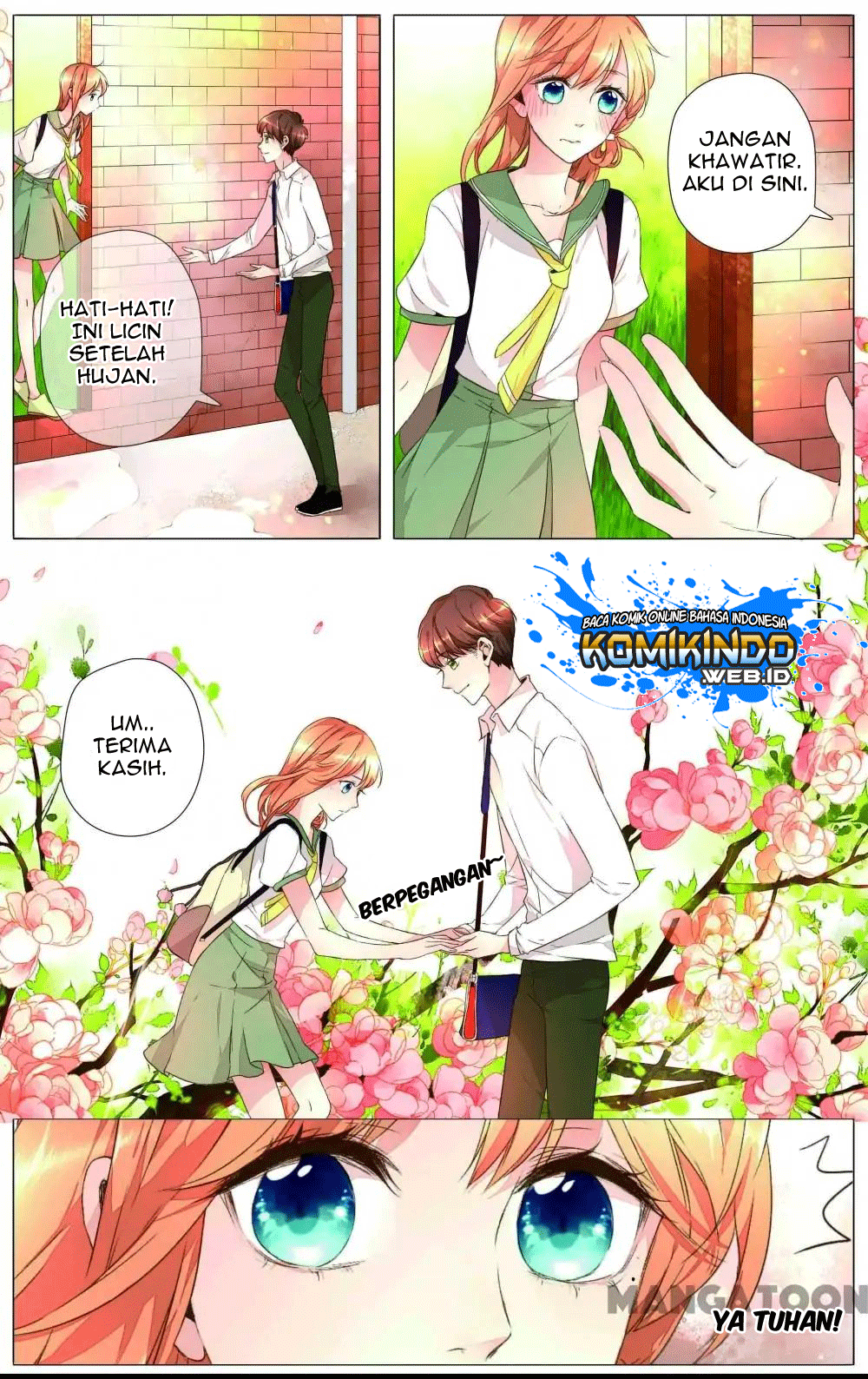 Love is a Cherry Color chapter 19
