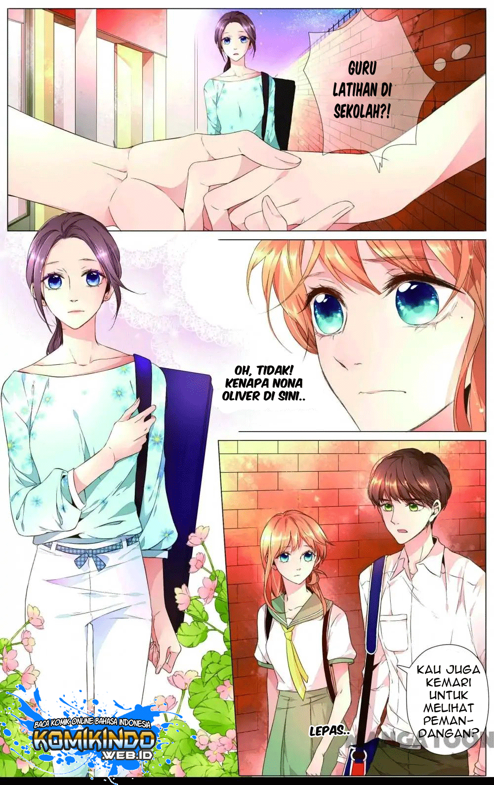 Love is a Cherry Color chapter 19