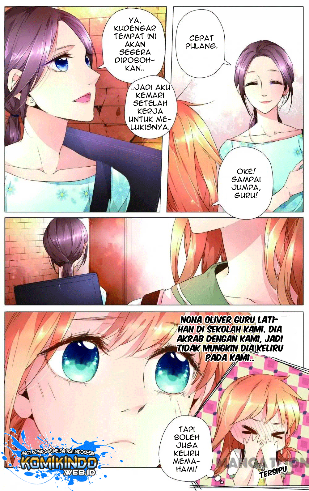 Love is a Cherry Color chapter 19