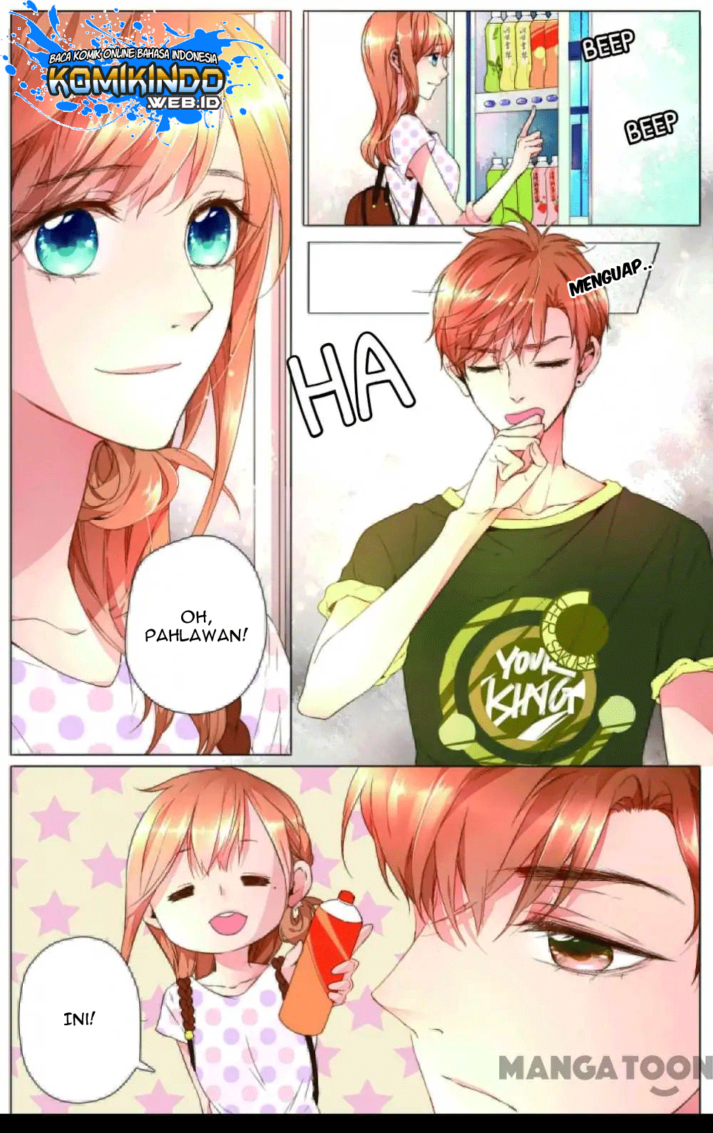Love is a Cherry Color chapter 19