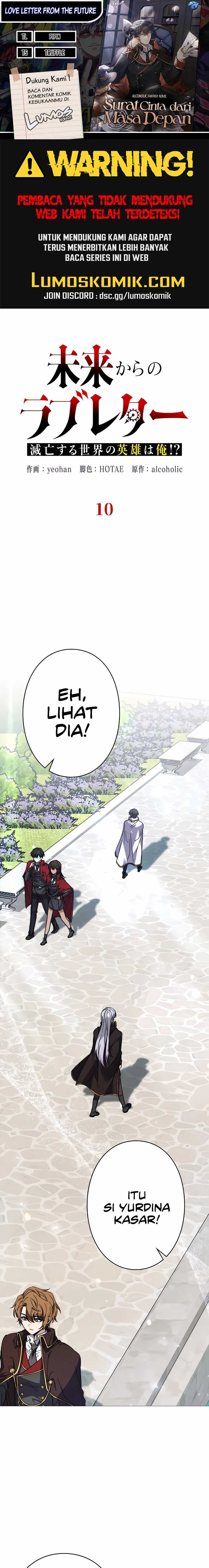 Love Letter From The Future Chapter 10 Bahasa Indonesia