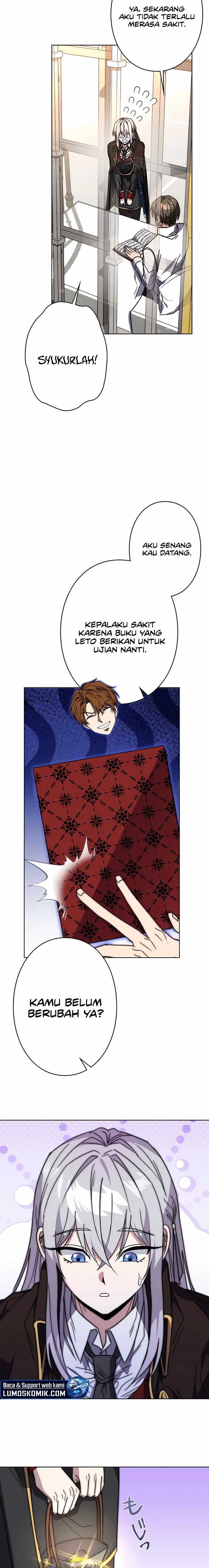 Love Letter From The Future Chapter 10 Bahasa Indonesia