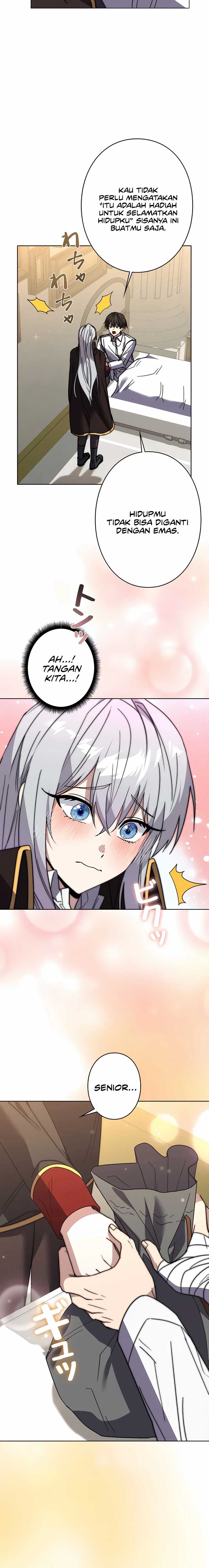 Love Letter From The Future Chapter 10 Bahasa Indonesia