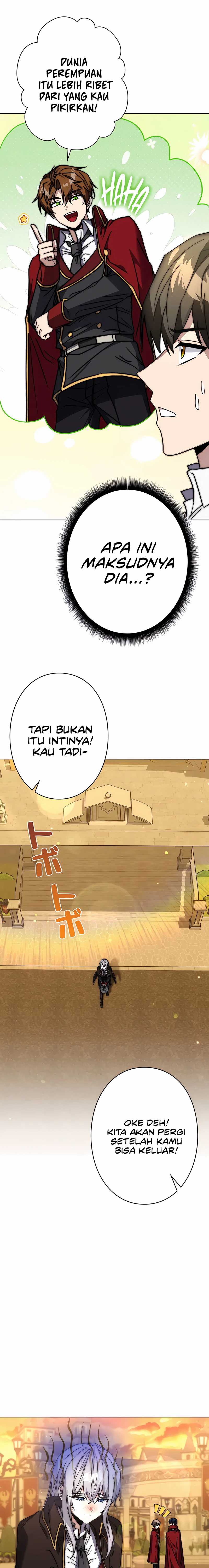 Love Letter From The Future Chapter 10 Bahasa Indonesia