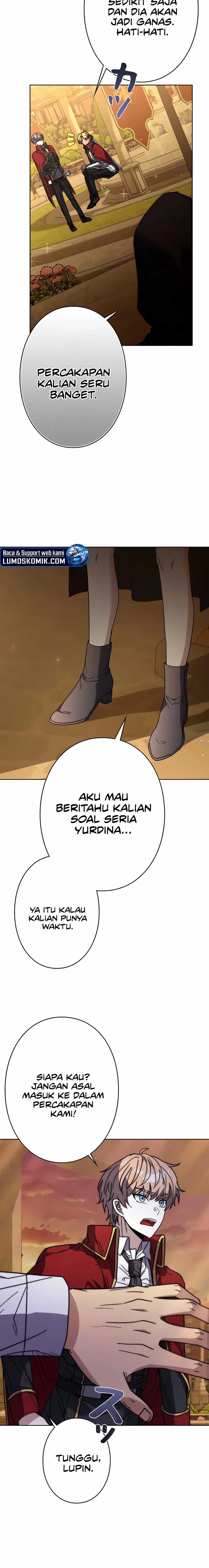 Love Letter From The Future Chapter 10 Bahasa Indonesia