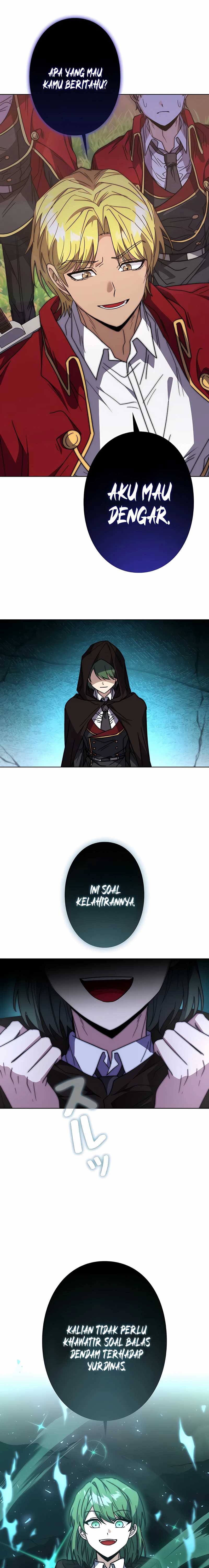 Love Letter From The Future Chapter 10 Bahasa Indonesia