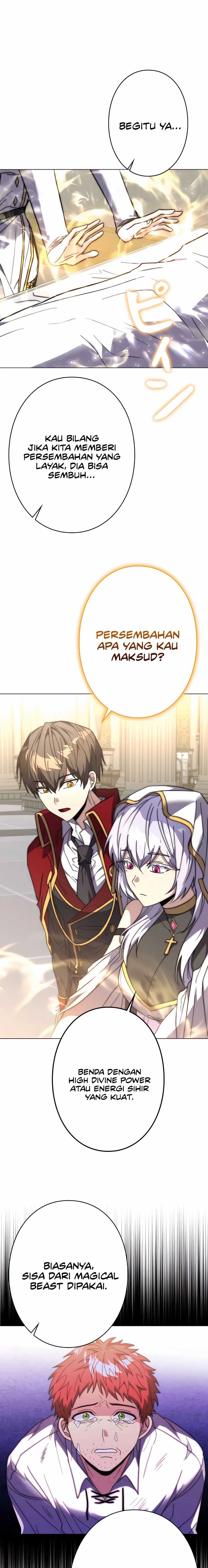 Love Letter From The Future Chapter 10 Bahasa Indonesia