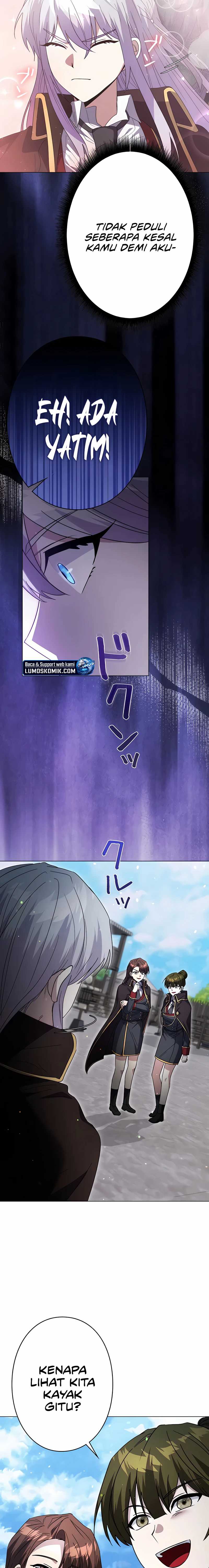 Love Letter From The Future Chapter 14 Bahasa Indonesia