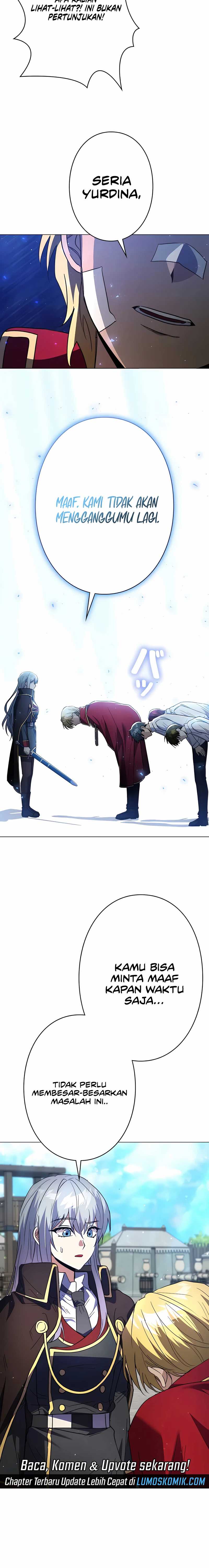 Love Letter From The Future Chapter 14 Bahasa Indonesia