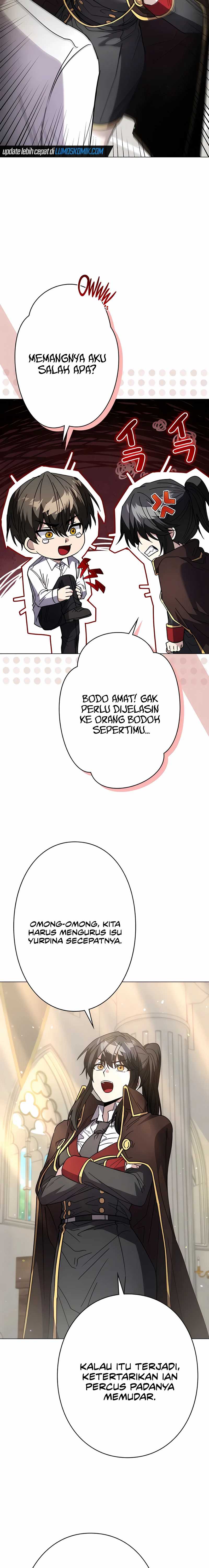 Love Letter From The Future Chapter 14 Bahasa Indonesia